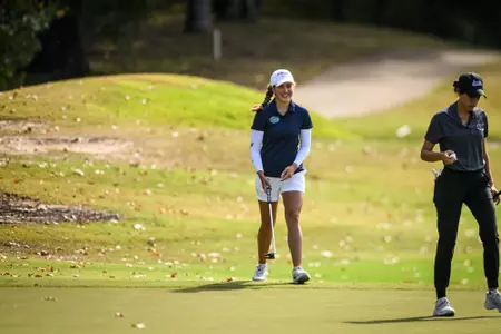 West Point, MS - October 23, 2023 - Florida Women’s Golf at the Ally in West Point,MS.  Photo by Jared Thomas