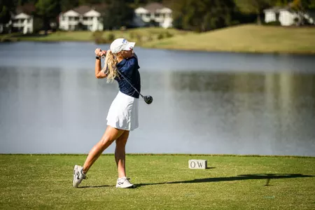 West Point, MS - October 23, 2023 - Florida Women’s Golf at the Ally in West Point,MS.  Photo by Jared Thomas