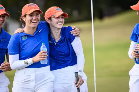 West Point, MS - October 25, 2023 - Florida Gators golf at the Ally at Old Waverly in West Point,MS  Photo by Jared Thomas