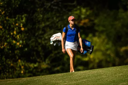 West Point, MS - October 25, 2023 - Florida Gators golf at the Ally at Old Waverly in West Point,MS  Photo by Jared Thomas