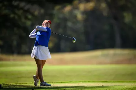 West Point, MS - October 25, 2023 - Florida Gators golf at the Ally at Old Waverly in West Point,MS  Photo by Jared Thomas