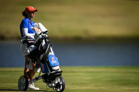 West Point, MS - October 25, 2023 - Florida Gators golf at the Ally at Old Waverly in West Point,MS  Photo by Jared Thomas