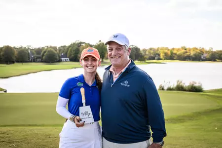 West Point, MS - October 25, 2023 - Florida Gators golf at the Ally at Old Waverly in West Point,MS  Photo by Jared Thomas