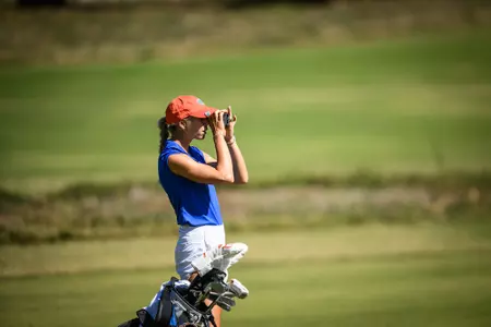 West Point, MS - October 25, 2023 - Florida Gators golf at the Ally at Old Waverly in West Point,MS  Photo by Jared Thomas