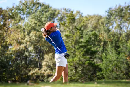 West Point, MS - October 25, 2023 - Florida Gators golf at the Ally at Old Waverly in West Point,MS  Photo by Jared Thomas