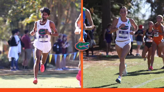 All-SEC Cross Country Article Header