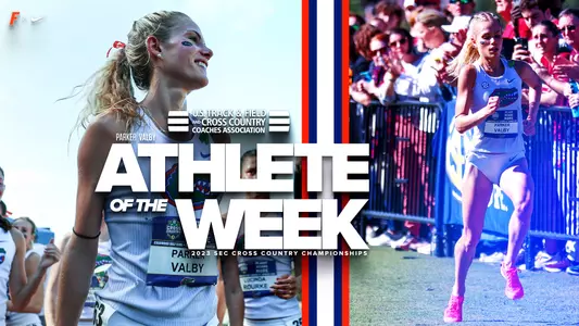 Parker Valby USTFCCCA NCAA Division I Women's Athlete of the Week