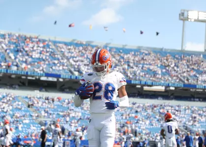 during the Gators' game against the Kentucky Wildcats on Saturday, September 30, 2023 at Kroger Field in Lexington, Kentucky / UAA Communications photo by Ashley Ray