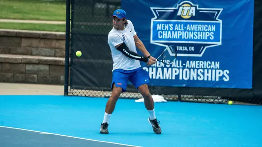 JanMagnus Johnson at ITA All-American Championships - 10/4/23