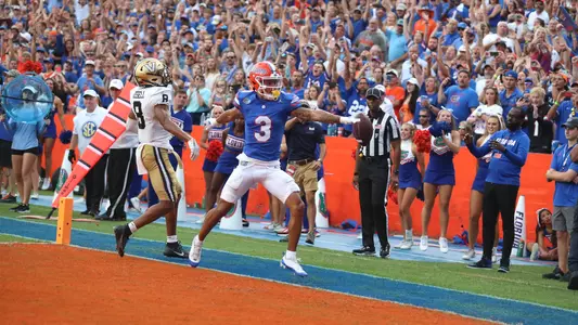 Wilson III, Eugene (2023 vs. Vanderbilt)