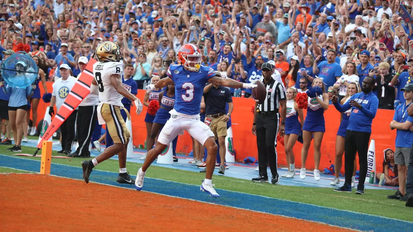 Wilson III, Eugene (2023 vs. Vanderbilt)