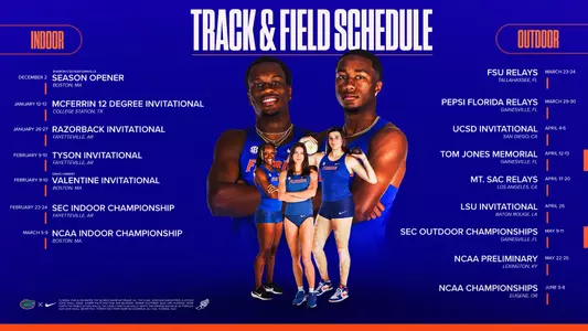 2024 Track and Field Schedule