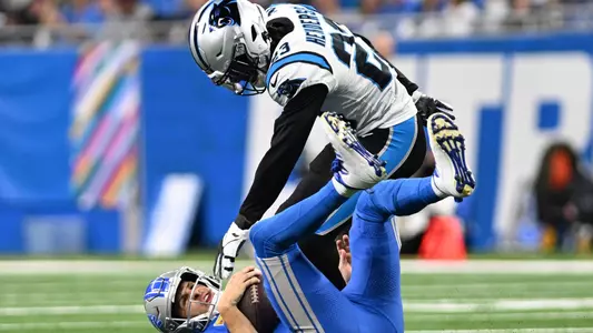 NFL: Carolina Panthers at Detroit Lions