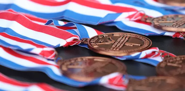 All-Region Cross Country Medals