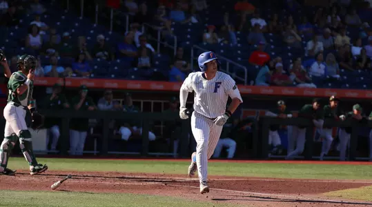 during the Gators' game against the Stetson Hatters on Sunday, November 5, 2023 at Florida Ballpark in Gainesville, FL / UAA Communications photo by Kitty Stoll