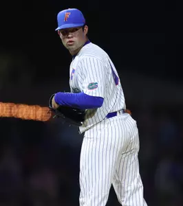 during the Gators' game against the Georgia Bulldogs on Friday, October 27, 2023 at 121 Financial Ballpark in Jacksonville, FL / UAA Communications photo by Maddie Washburn