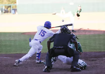 during the Gators' game against the Stetson Hatters on Sunday, November 5, 2023 at Florida Ballpark in Gainesville, FL / UAA Communications photo by Kitty Stoll