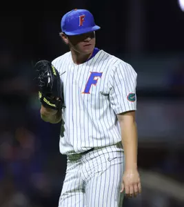 during the Gators' game against the Georgia Bulldogs on Friday, October 27, 2023 at 121 Financial Ballpark in Jacksonville, FL / UAA Communications photo by Maddie Washburn