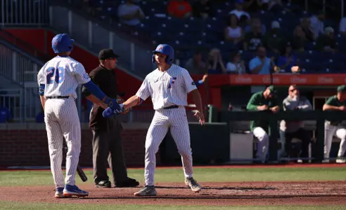 during the Gators' game against the Stetson Hatters on Sunday, November 5, 2023 at Florida Ballpark in Gainesville, FL / UAA Communications photo by Kitty Stoll