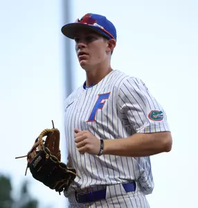 during the Gators' game against the Georgia Bulldogs on Friday, October 27, 2023 at 121 Financial Ballpark in Jacksonville, FL / UAA Communications photo by Maddie Washburn