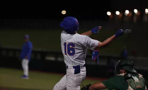 during the Gators' game against the Stetson Hatters on Sunday, November 5, 2023 at Florida Ballpark in Gainesville, FL / UAA Communications photo by Kitty Stoll