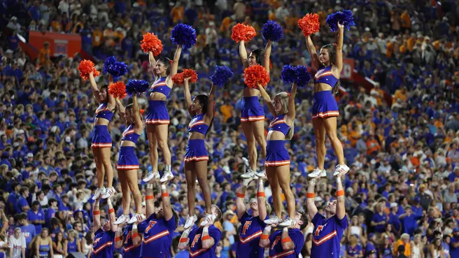 Cheerleading Fall Stunt Clinic