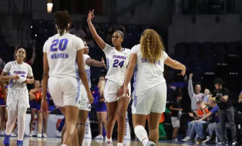 The Gators will take on Purdue in their first game of the Bahamas tournament Monday afternoon.