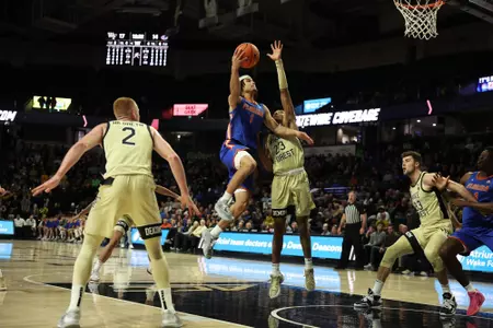 11.29.23 Walter Clayton Jr. vs Wake Forest