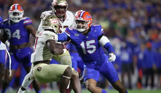 Derek Wingo vs Florida State 2023