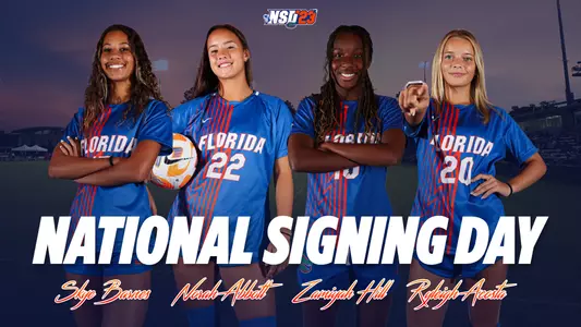 Fall 2023 Soccer signing class