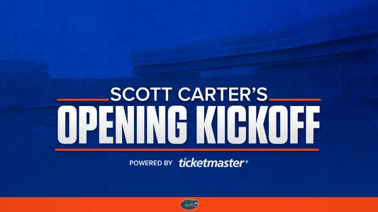 Scott Carter's Opening Kickoff presented by Ticketmaster