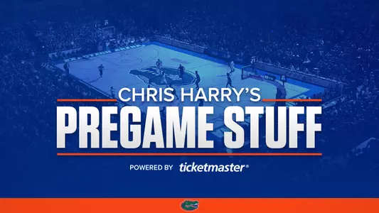 Chris Harry's Pregame Stuff presented by Ticketmaster