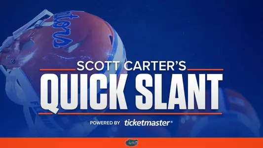 Scott Carter's Quick Slant presented by Ticketmaster