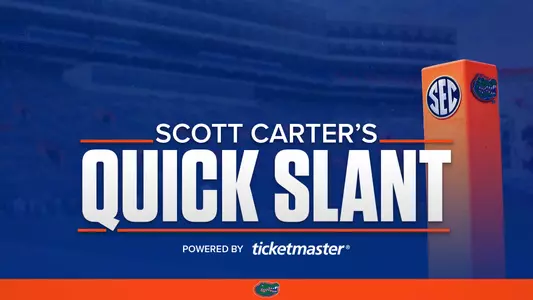 Scott Carter's Quick Slant presented by Ticketmaster