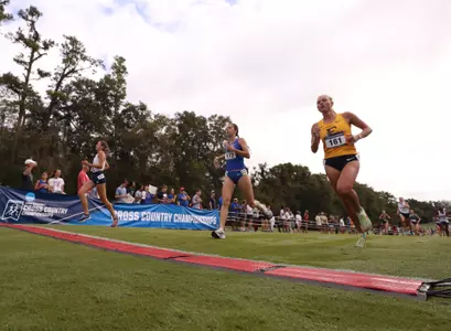 during the Regionals cross country meet on Friday, November 10, 2023 at the Mark Bostick Golf Course in Gainesville, Fla. / UAA Communications photo by Ashley Ray