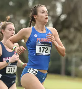 during the NCAA South Regional cross country meet on Friday, November 10, 2023 at the Mark Bostick Golf Course in Gainesville, Fla. / UAA Communications photo by Gabriella Whisler