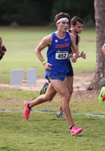 during the NCAA DI South Regional cross country meet on Friday, November 10, 2023 at the Mark Bostick Golf Course in Gainesville, Fla. / UAA Communications photo by Te'a Startz
