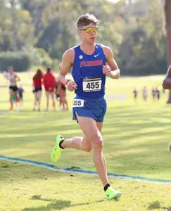 during the NCAA DI South Regional cross country meet on Friday, November 10, 2023 at the Mark Bostick Golf Course in Gainesville, Fla. / UAA Communications photo by Te'a Startz