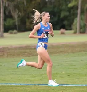 during the NCAA DI South Regional cross country meet on Friday, November 10, 2023 at the Mark Bostick Golf Course in Gainesville, Fla. / UAA Communications photo by Te'a Startz