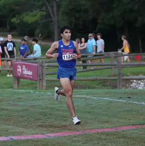 during the Florida State Cross Country Invitational cross country meet on Friday, September 29, 2023 at Apalachee Regional Park in Tallahassee, Fla. / UAA Communications photo by Gabriella Whisler
