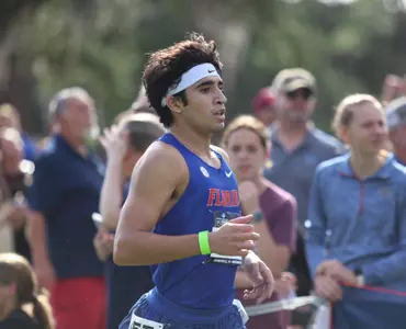 during the Regionals cross country meet on Friday, November 10, 2023 at the Mark Bostick Golf Course in Gainesville, Fla. / UAA Communications photo by Ashley Ray