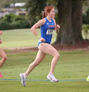 during the NCAA DI South Regional cross country meet on Friday, November 10, 2023 at the Mark Bostick Golf Course in Gainesville, Fla. / UAA Communications photo by Te'a Startz