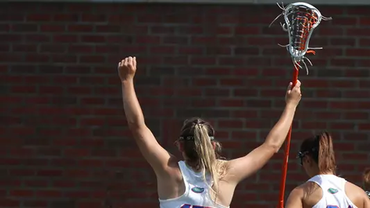 Lacrosse celebration