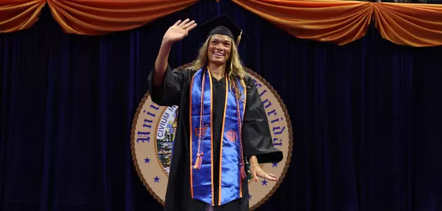 Anna Hall Graduation