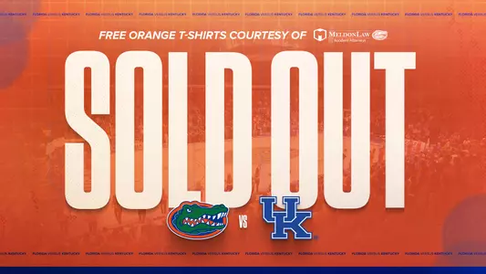 Florida-Kentucky Sold Out Graphic