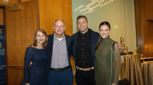 Tebow HOF SEC Reception