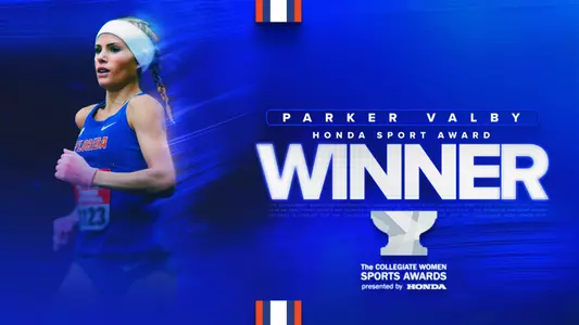 Parker Valby Honda Sport Award Winner