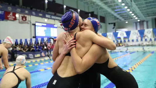 800 Free Relay SEC Championships