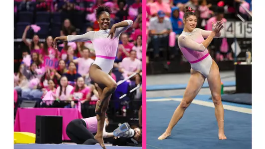 Trinity Thomas and Kayla DiCello - SEC Weekly Awards 230214