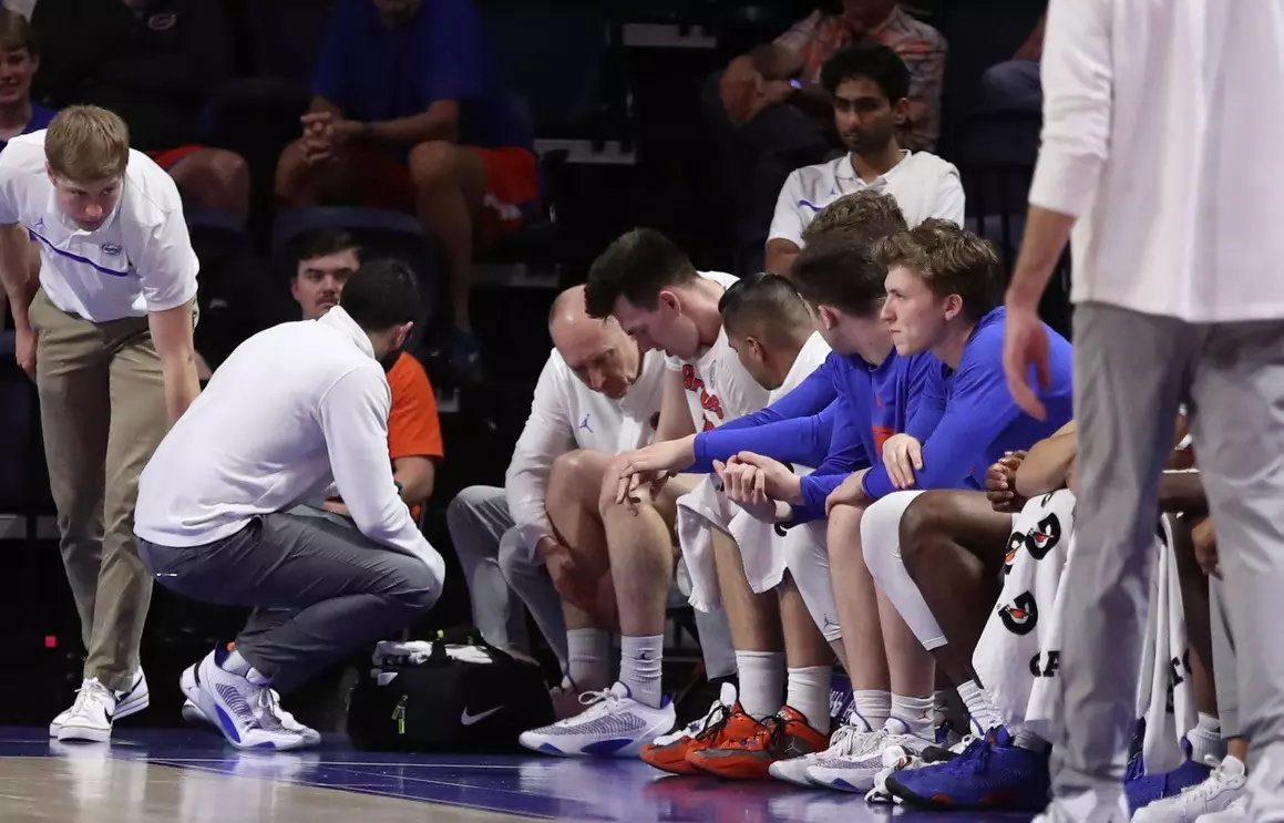 Colin Castleton injury vs Ole Miss (2023)